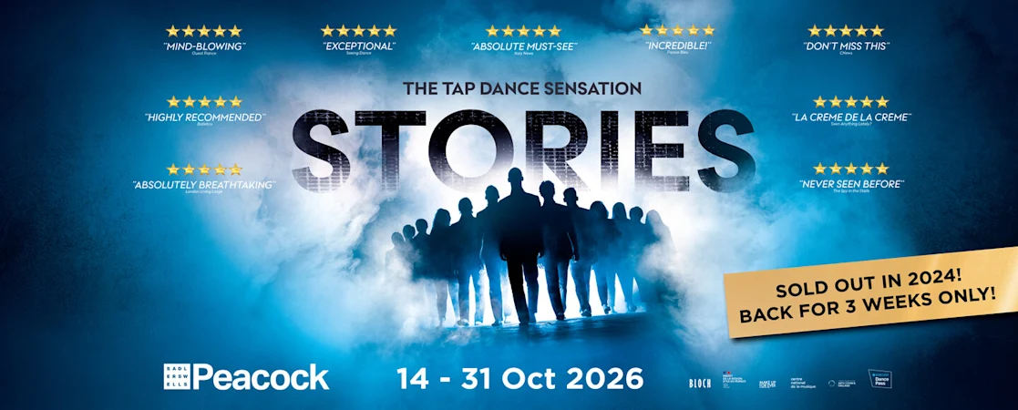 STORIES – The Tap Dance Sensation