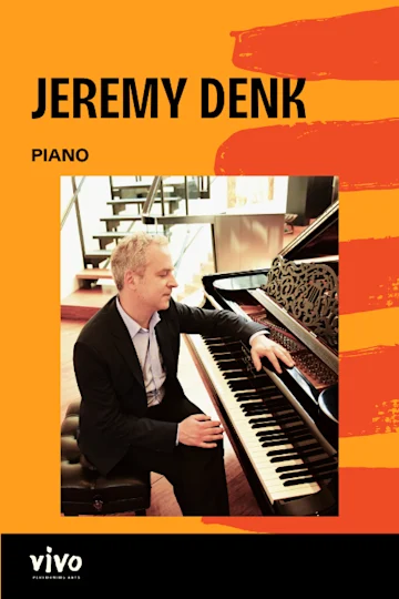 Jeremy Denk, piano tickets