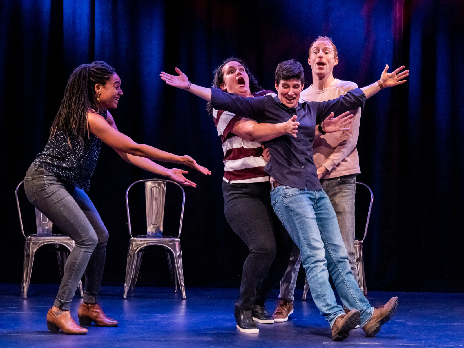 Improv Versus the Machine: What to expect - 3