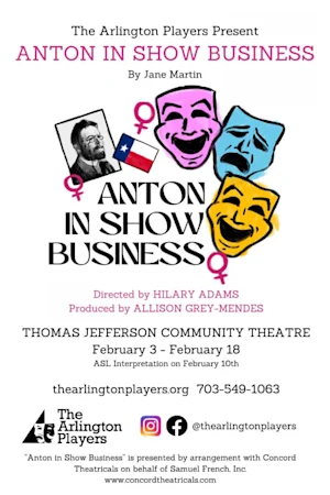 Anton in Show Business Tickets