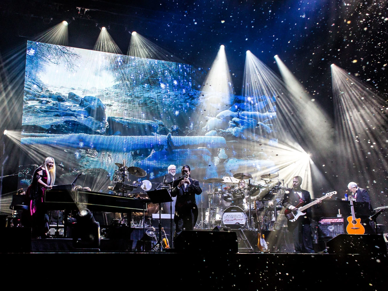 MANNHEIM STEAMROLLER CHRISTMAS BY CHIP DAVIS: What to expect - 2