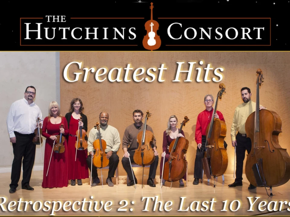 Hutchins Consort - Greatest Hits - The Last 10 Years: What to expect - 1