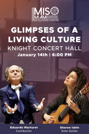 Miami Symphony Orchestra - Glimpses of a Living Culture Tickets