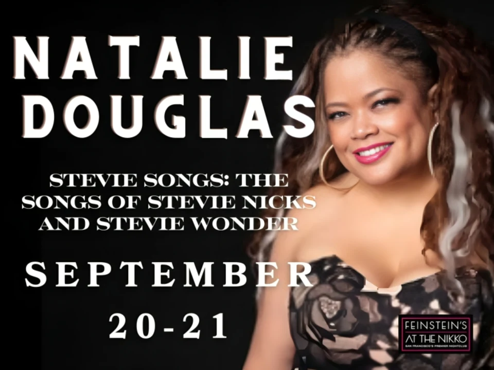 Natalie Douglas - Stevie Songs: The music of Stevie Nicks & Stevie Wonder: What to expect - 1