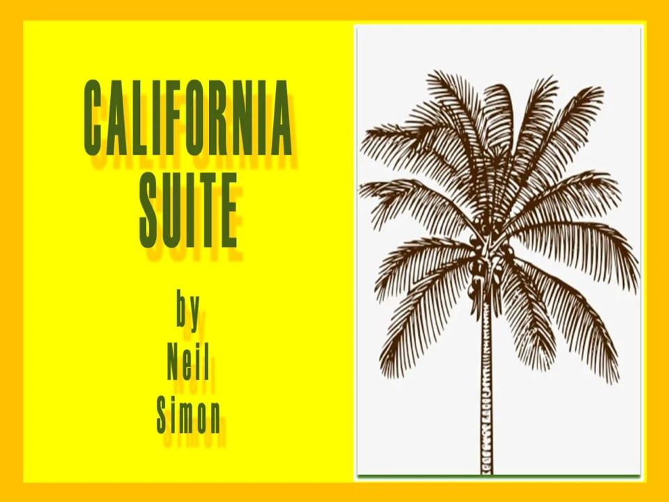 California Suite: What to expect - 1