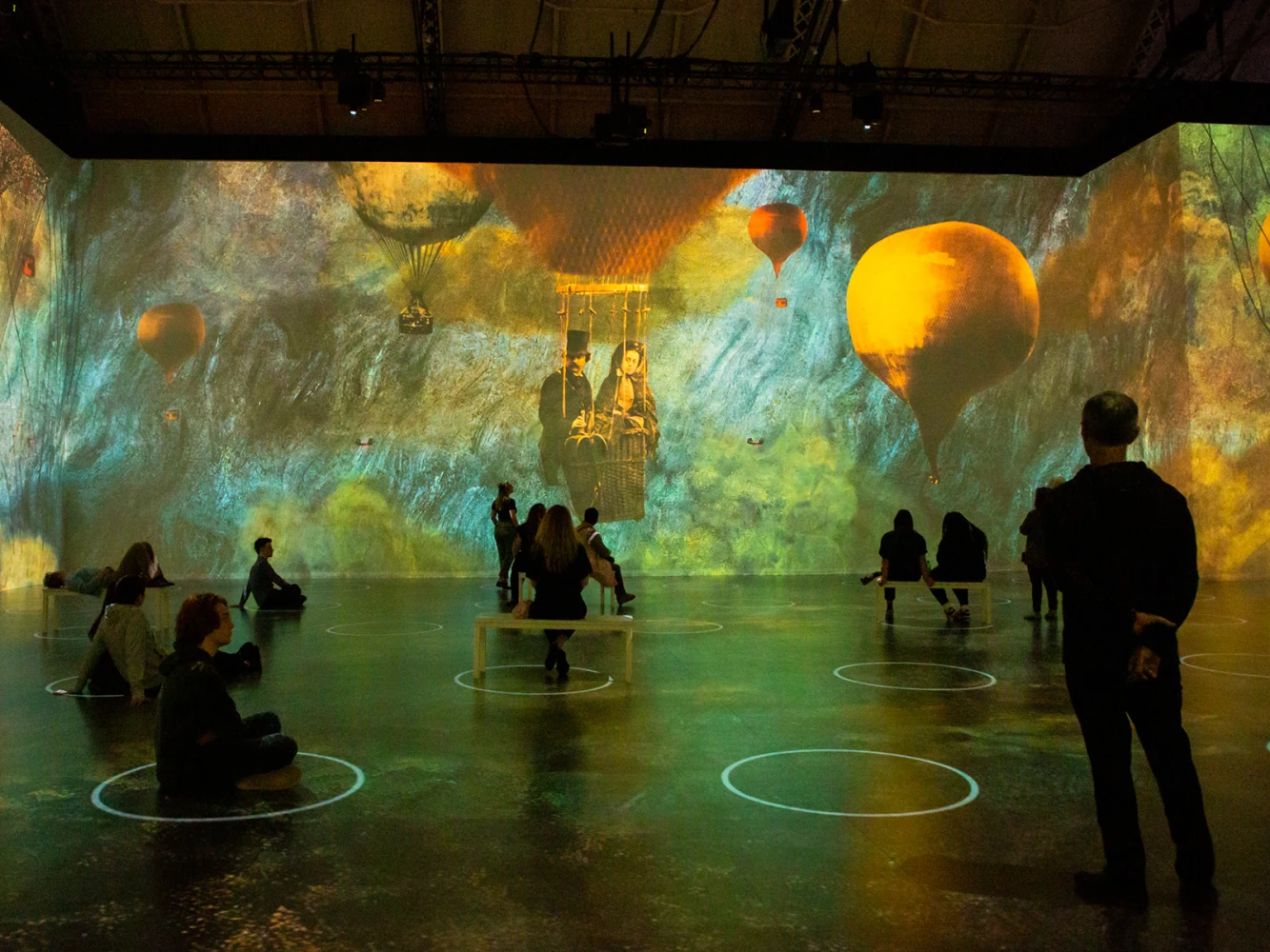 Immersive Monet & The Impressionists + Immersive Van Gogh: What to expect - 3