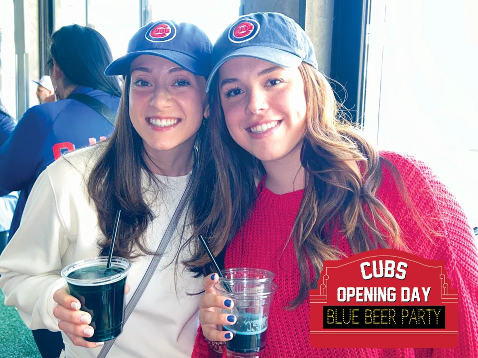 Cubs Opening Day Blue Beer Party - ALL Inclusive: Blue Beer & Lunch Buffet!: What to expect - 1