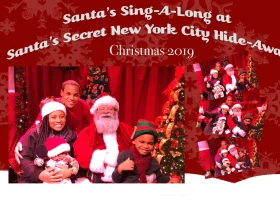 Santa’s Sing-A-Long in RI – Direct from NY 42nd Street: What to expect - 2