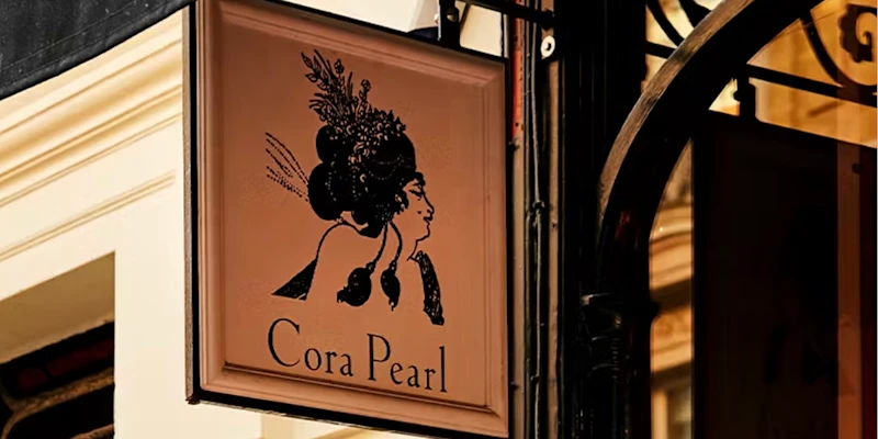 Dinner at Cora Pearl