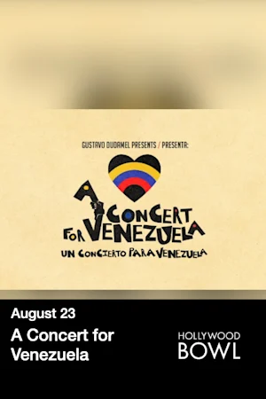 A Concert for Venezuela tickets