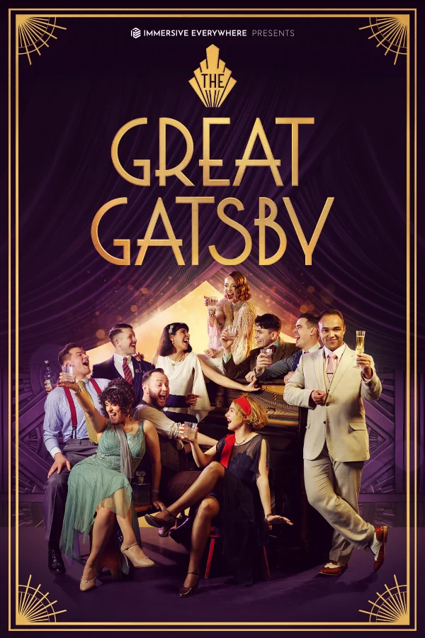 The Great Gatsby - Immersive London Tickets
