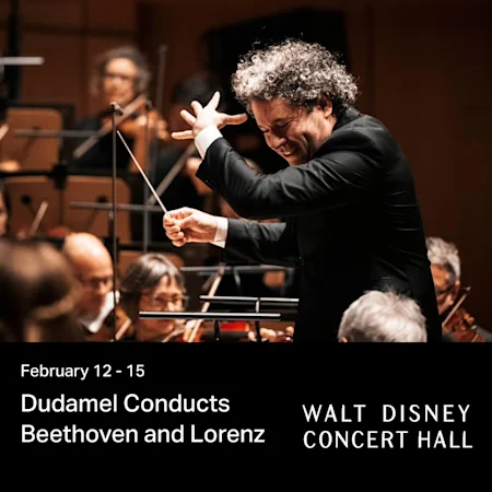 Dudamel Conducts Beethoven and Lorenz