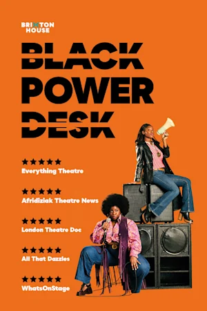 Black Power Desk Tickets