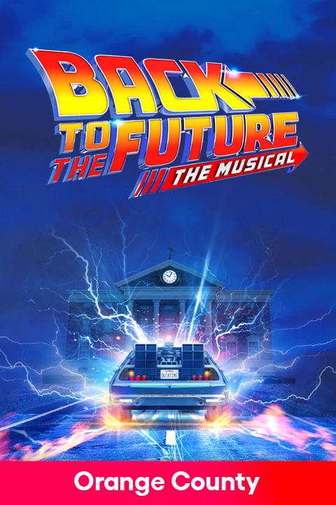 Back to the Future show poster