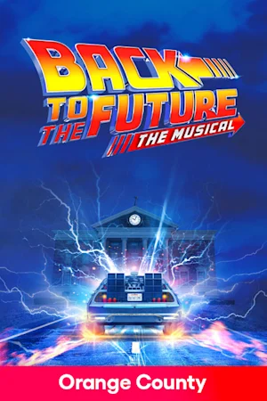 Back to the Future tickets
