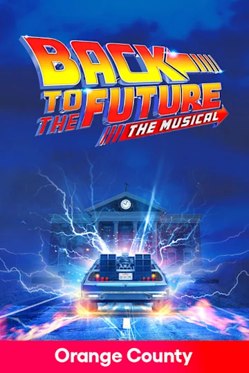 Back to the Future tickets