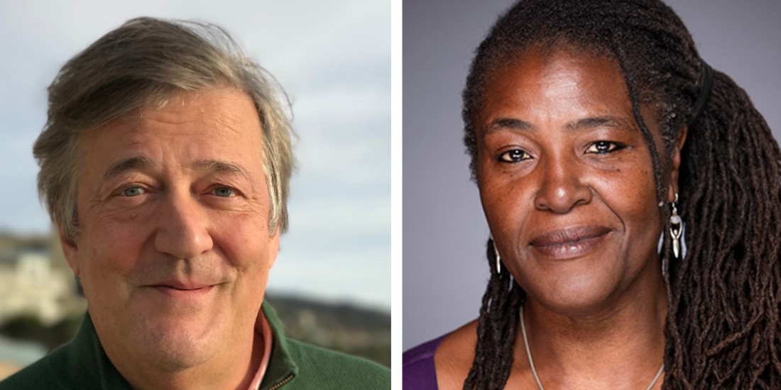 Stephen Fry and Sharon D. Clarke in world premiere
