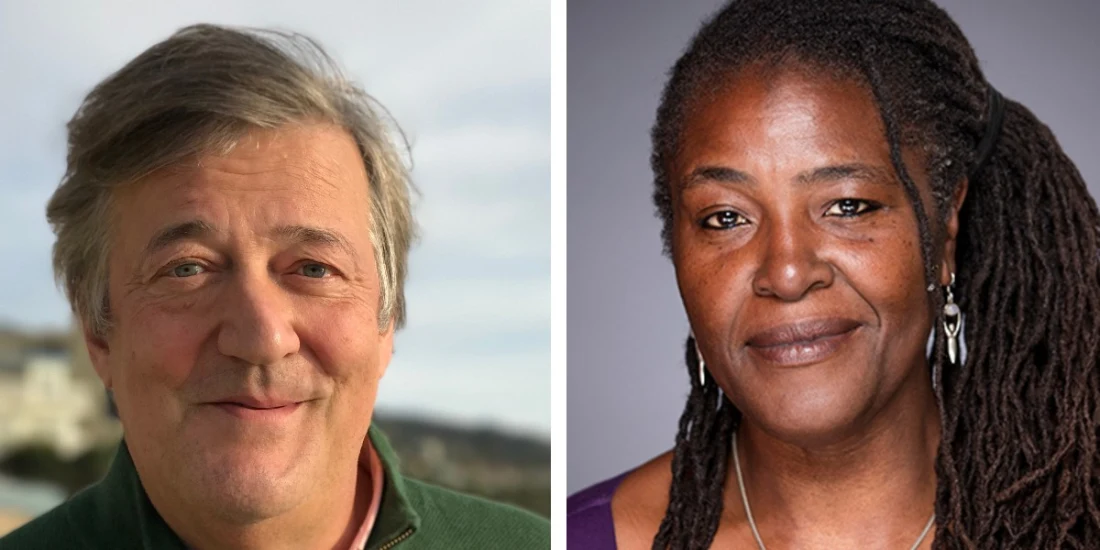 Stephen Fry and Sharon D. Clarke in world premiere