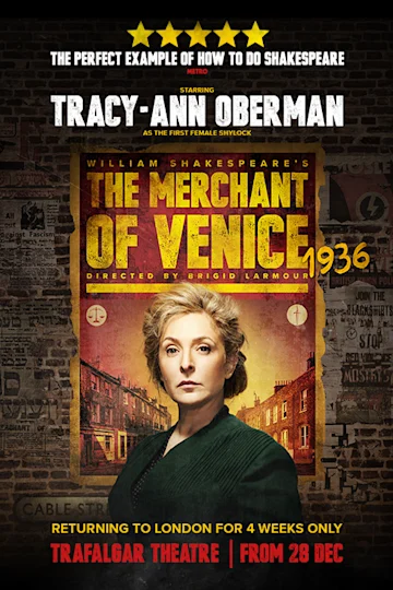 The Merchant of Venice 1936 Tickets