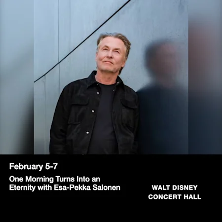 One Morning Turns Into an Eternity with Esa-Pekka Salonen