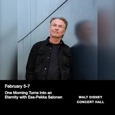 One Morning Turns Into an Eternity with Esa-Pekka Salonen