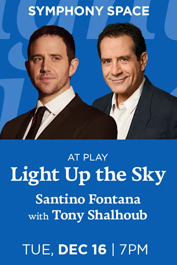 At Play: Light Up the Sky by Moss Hart tickets