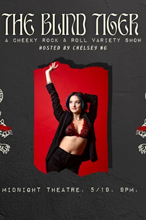 The Blind Tiger tickets