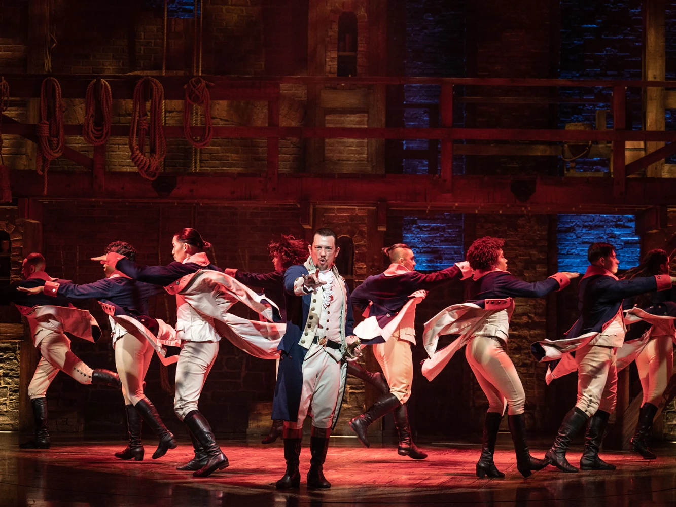 Hamilton on Broadway: What to expect - 8