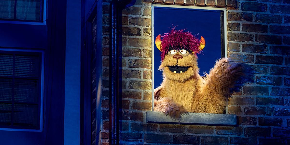 AVENUE Q. 1200 LT Trekkie Monster. Photo by Matt Crockett