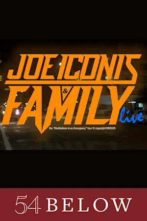 Joe Iconis & Family Tickets