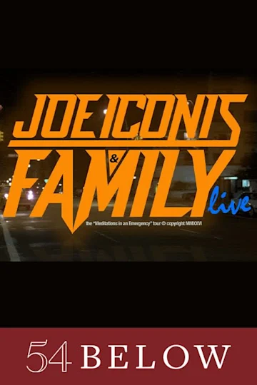 Joe Iconis & Family Tickets