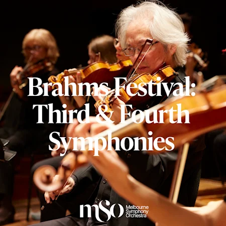 Brahms Festival: Third & Fourth Symphonies