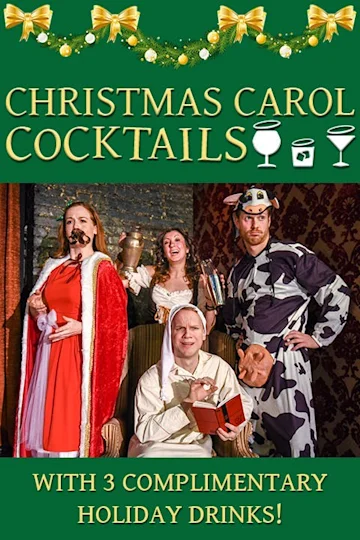 The Imbible: Christmas Carol Cocktails 2018 tickets