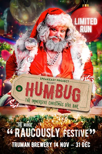 HUMBUG – The Immersive Christmas Dive Bar Tickets