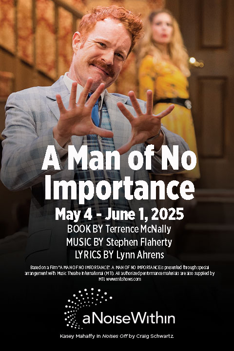 A Man of No Importance show poster