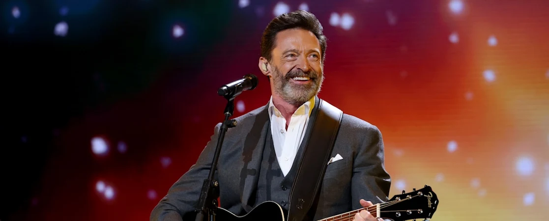 Hugh Jackman at Radio City Music Hall