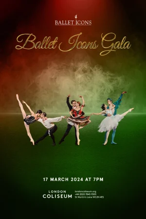 Ballet Icons Gala 2024 Tickets