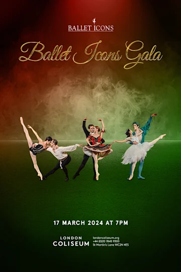 Ballet Icons Gala 2024 Tickets