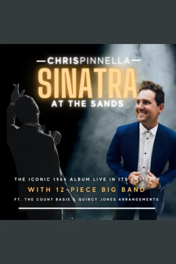 Chris Pinnella: Sinatra at the Sands Tickets