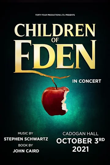 Children of Eden Tickets