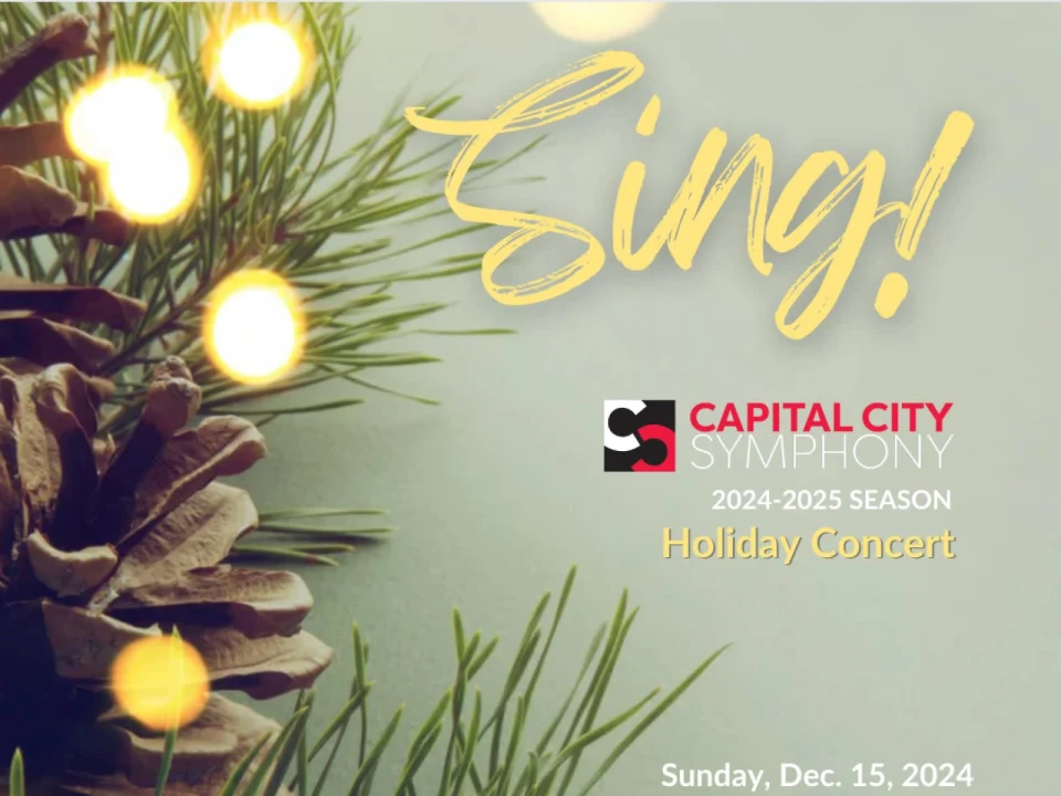 Capital City Symphony: Sing! CCS’s Annual Holiday Concert: What to expect - 1