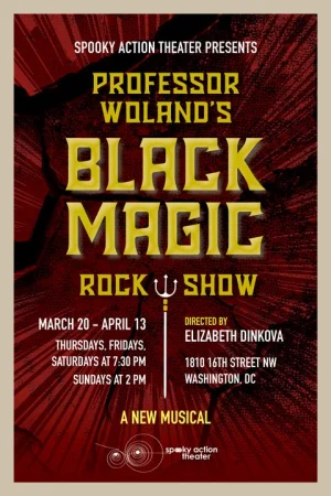 Professor Woland's Black Magic Rock Show