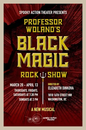 Professor Woland's Black Magic Rock Show tickets