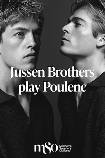 Jussen Brothers play Poulenc presented by Melbourne Symphony Orchestra tickets