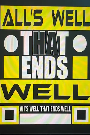 All’s Well That Ends Well Tickets