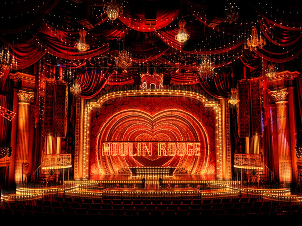 Moulin Rouge! The Musical at the Lyric Theatre, QPAC
