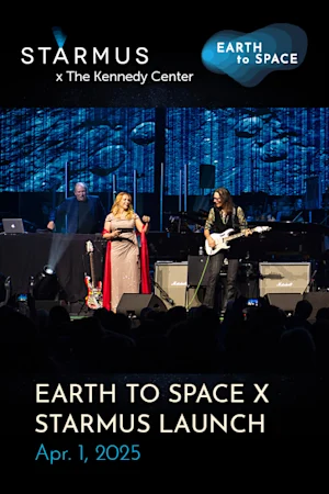 EARTH TO SPACE x STARMUS Launch tickets
