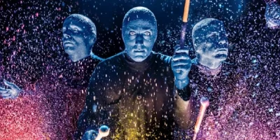 Photo credit: Blue Man Group (Photo by Lindsey Best)