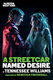 A poster of A Streetcar Named Desire in London