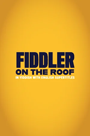 Fiddler on the Roof Tickets
